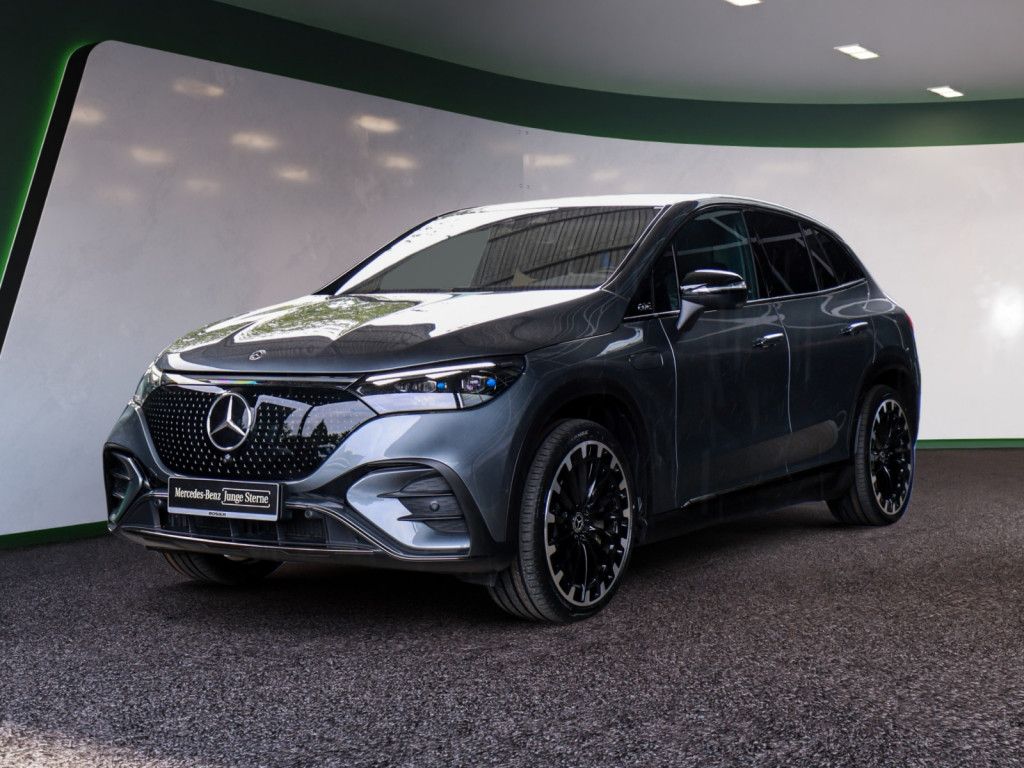 Mercedes-Benz EQE SUV imagem 2