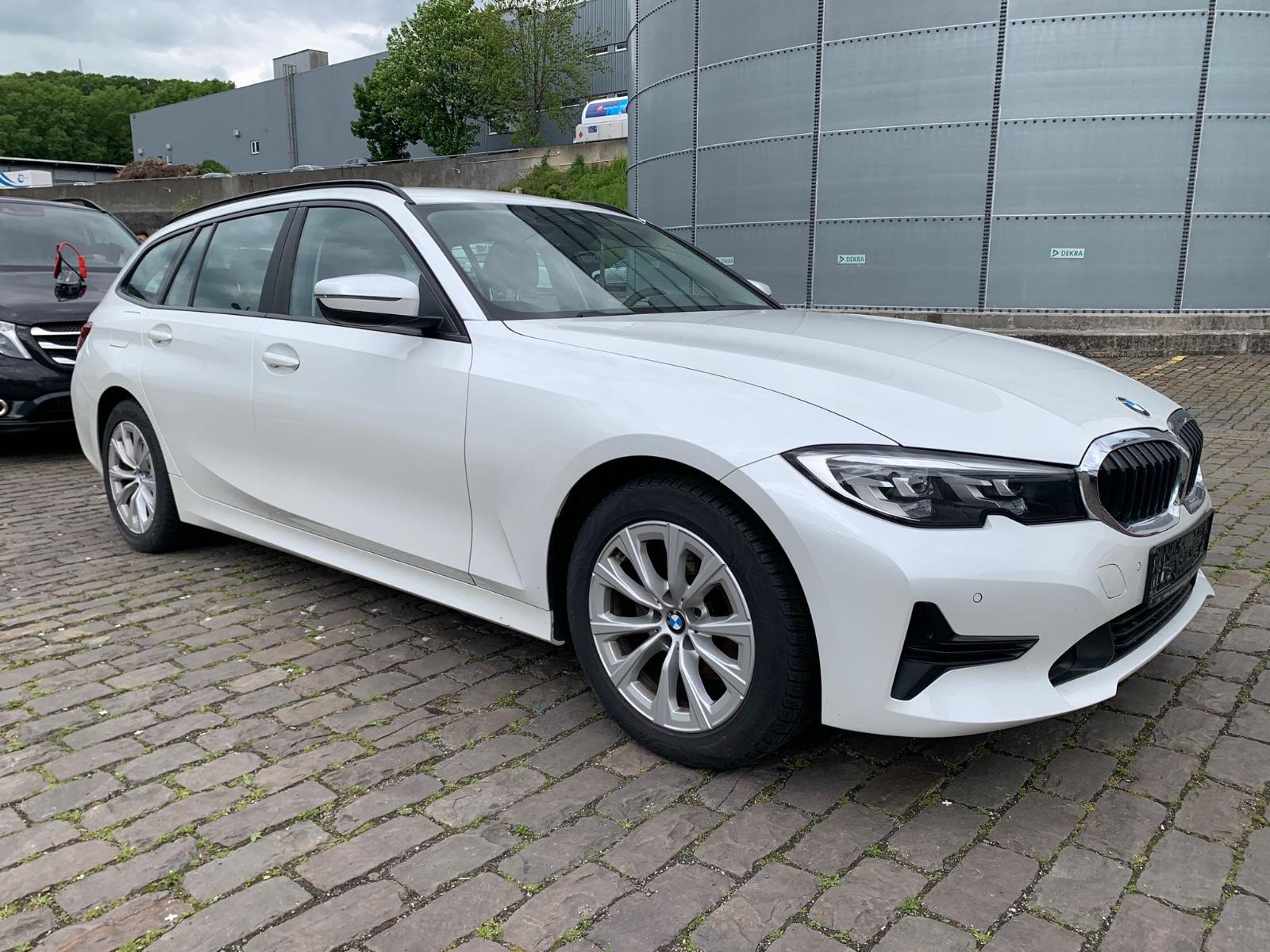BMW 320d Advantage 3 touring kette gerissen dreht