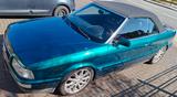 Audi Cabriolet 2.3E - Audi Cabriolet: Grün