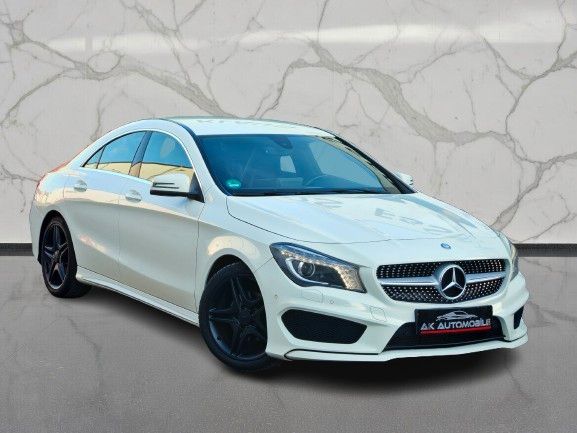 MERCEDES-BENZ CLA 200D/AMG/Xenon/Alcantara/Navi/