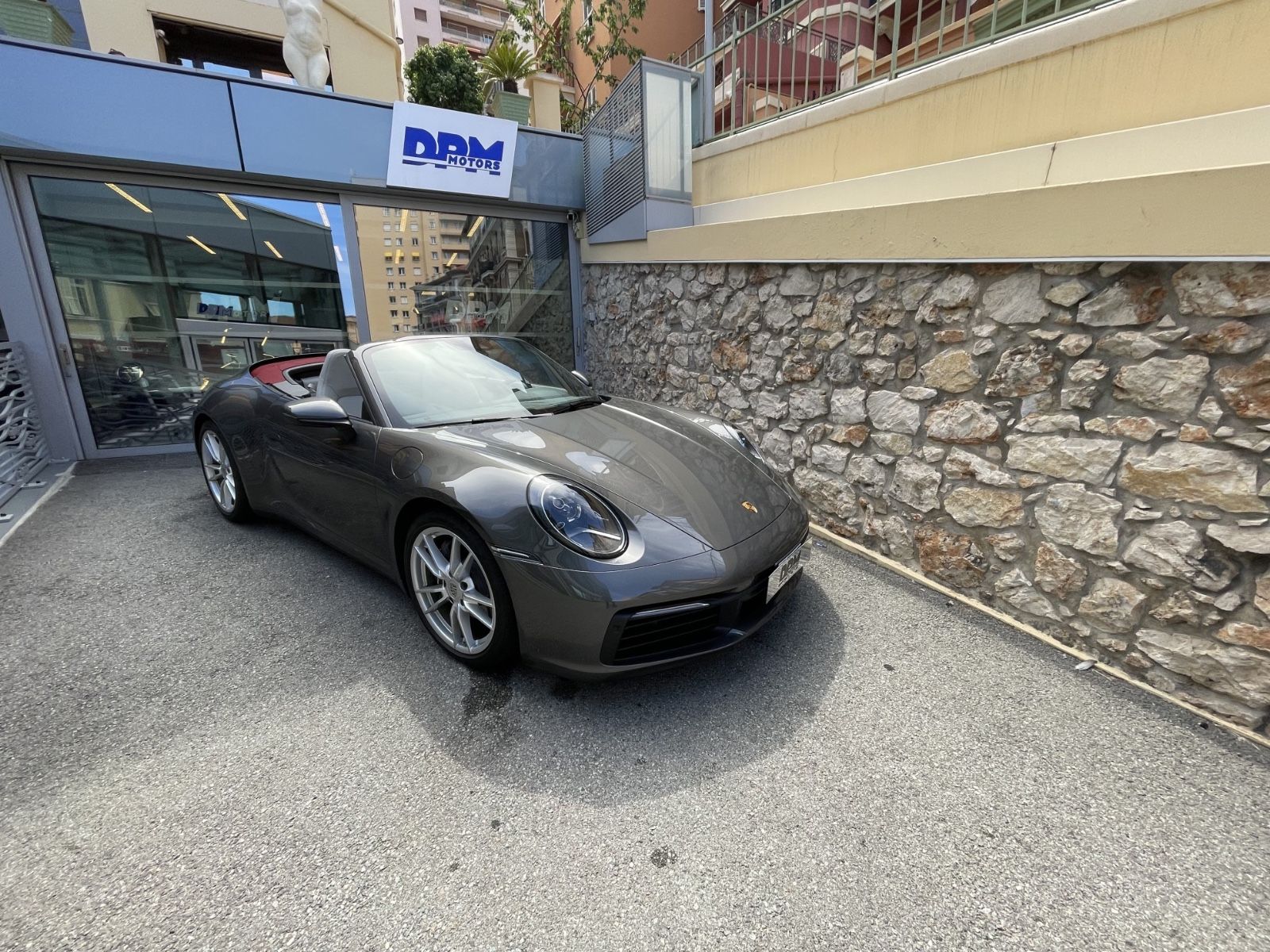 PORSCHE 992 Carrera 4 Cabriolet