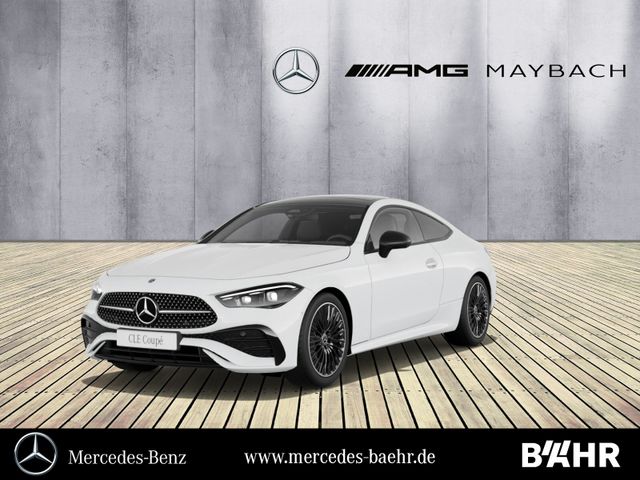 Mercedes-Benz CLE 220 d Coupé AMG+Night/Pano/Burmester3D/LMR19