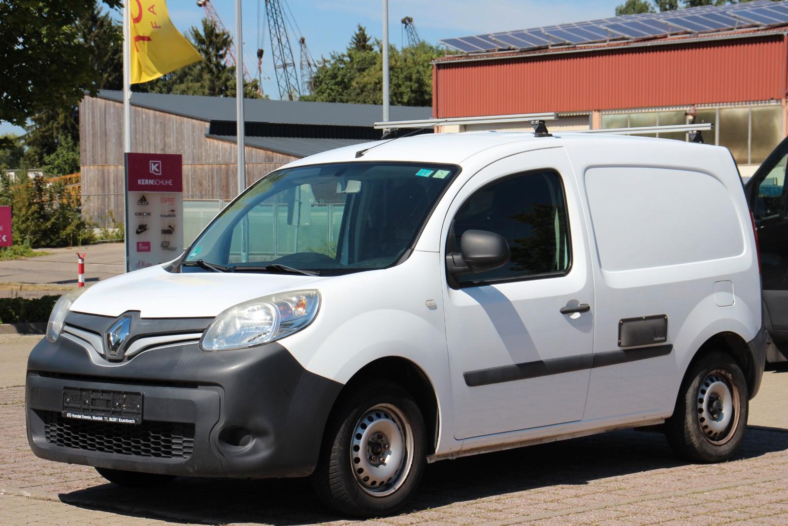 Renault Kangoo 1.5dCi # AHK # Sortimo # TÜV NEU! # Mwst.