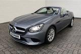 Mercedes-Benz SLC 200 Roadster *PANORAMA*NAVI*LEDER*NECK-PRO - graue Mercedes-Benz SLC 200