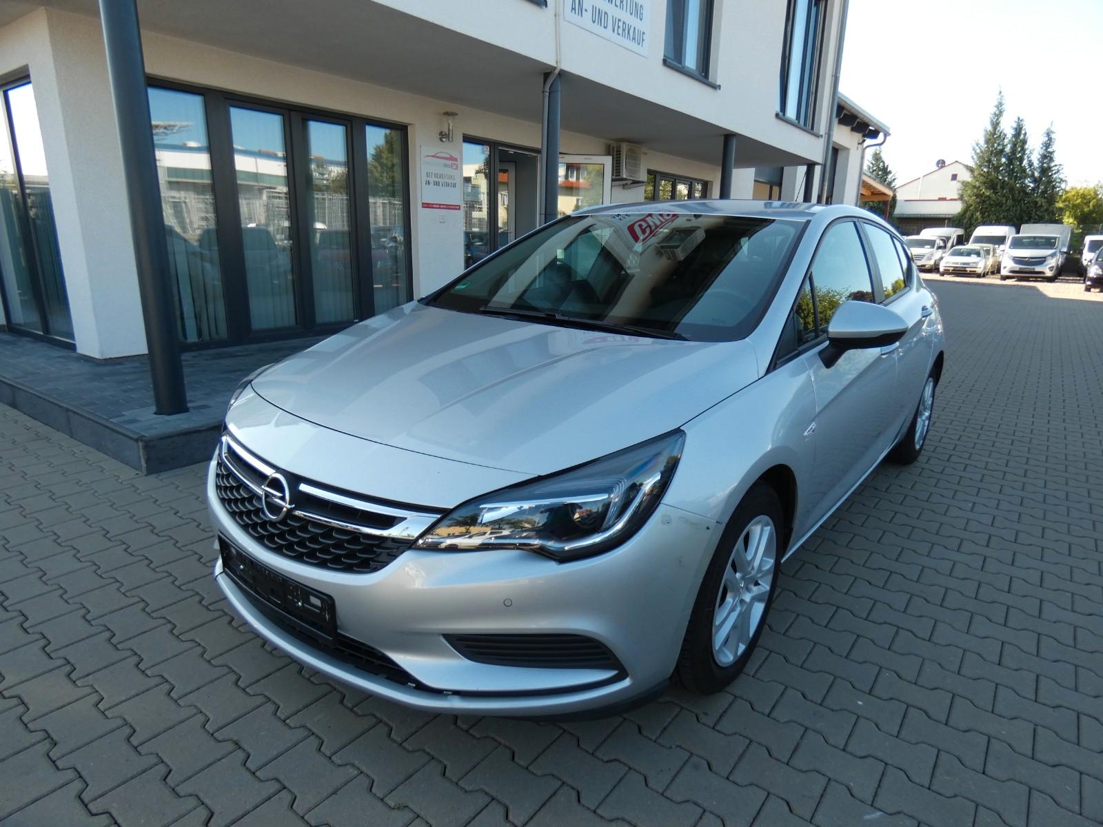 Opel Astra K Lim. 5-trg. Edition Start/Stop Alu Klima