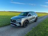Hyundai TUCSON 2.0 CRDi *48V N Line 4WD AHK Voll* - Hyundai TUCSON von privat