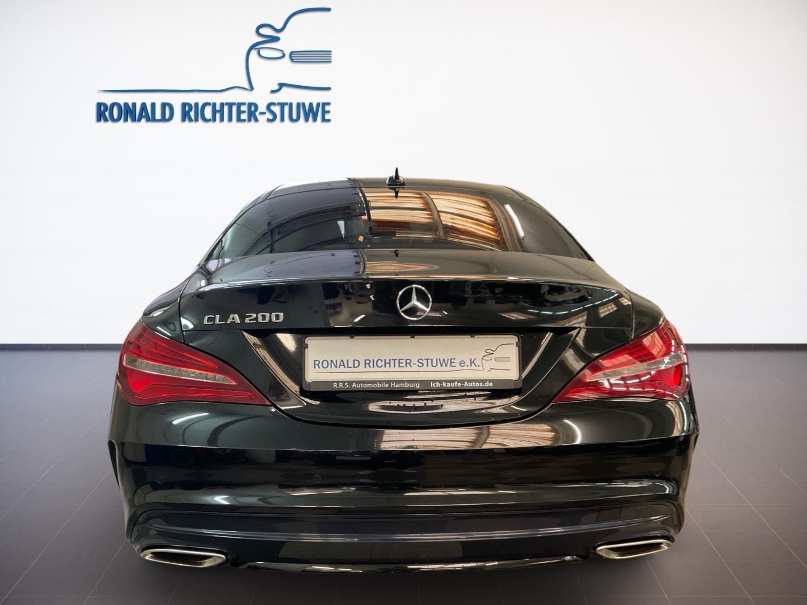 Mercedes-Benz CLA 200 Aut.,AMG,LED,SH,Xen,Navi, 2.Hd