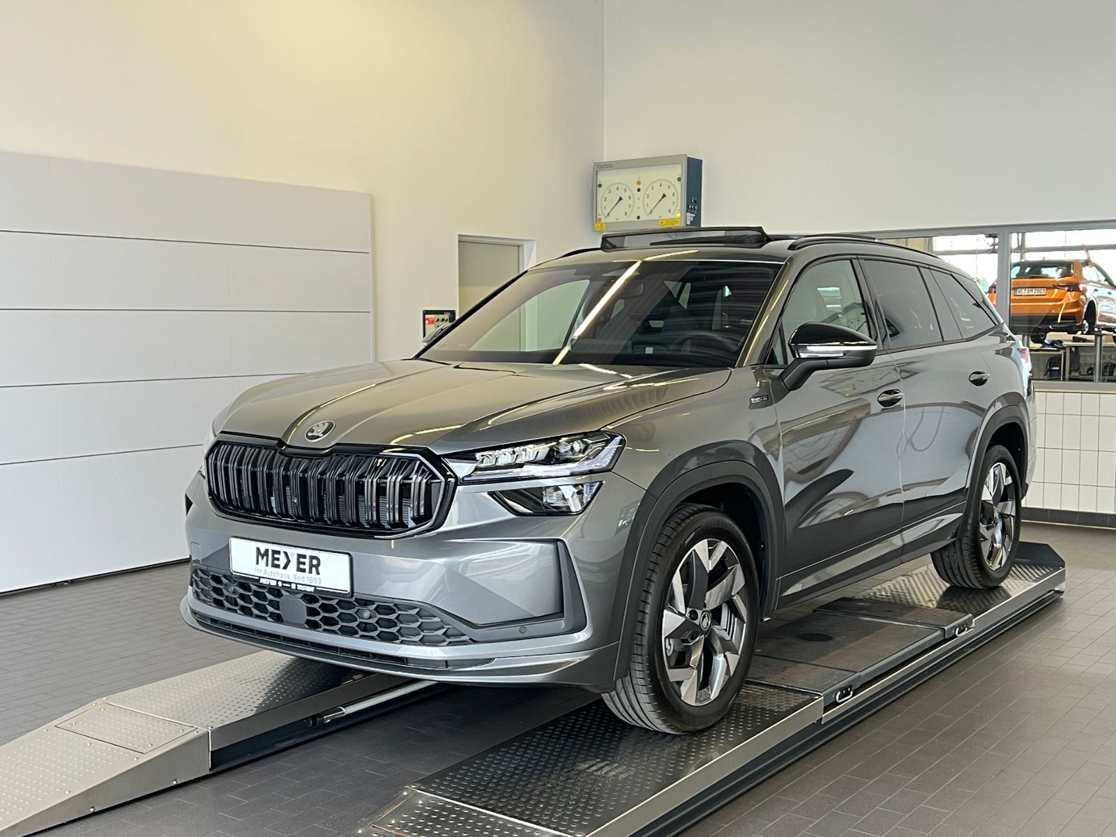 Fahrzeugabbildung SKODA Kodiaq Sportline 2.0 TDI DSG 4x4 *AHK, Canton, L