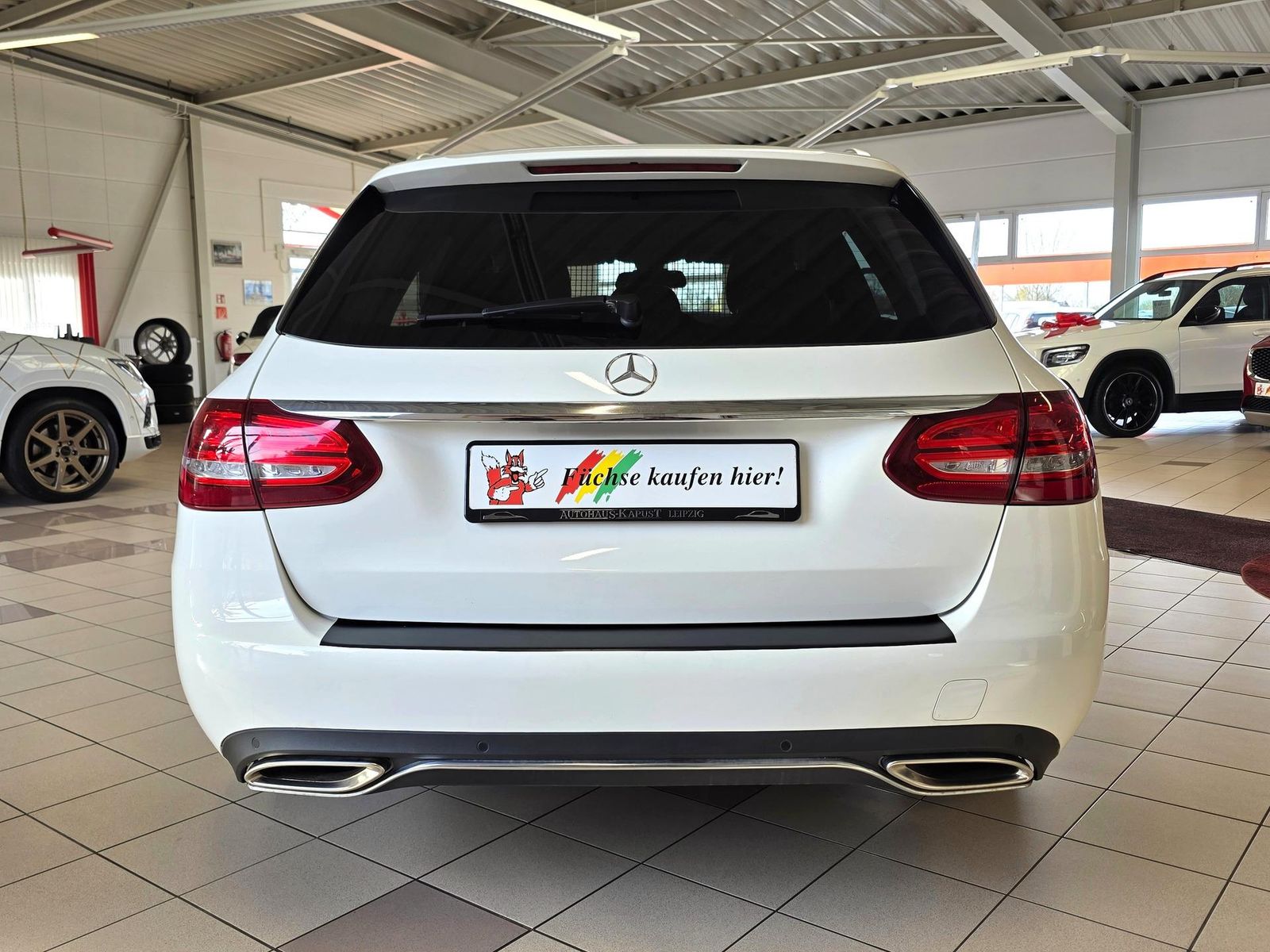 Fahrzeugabbildung Mercedes-Benz C180T Autom. /LED/Navi/3x Klima/Totwinkel/CAM