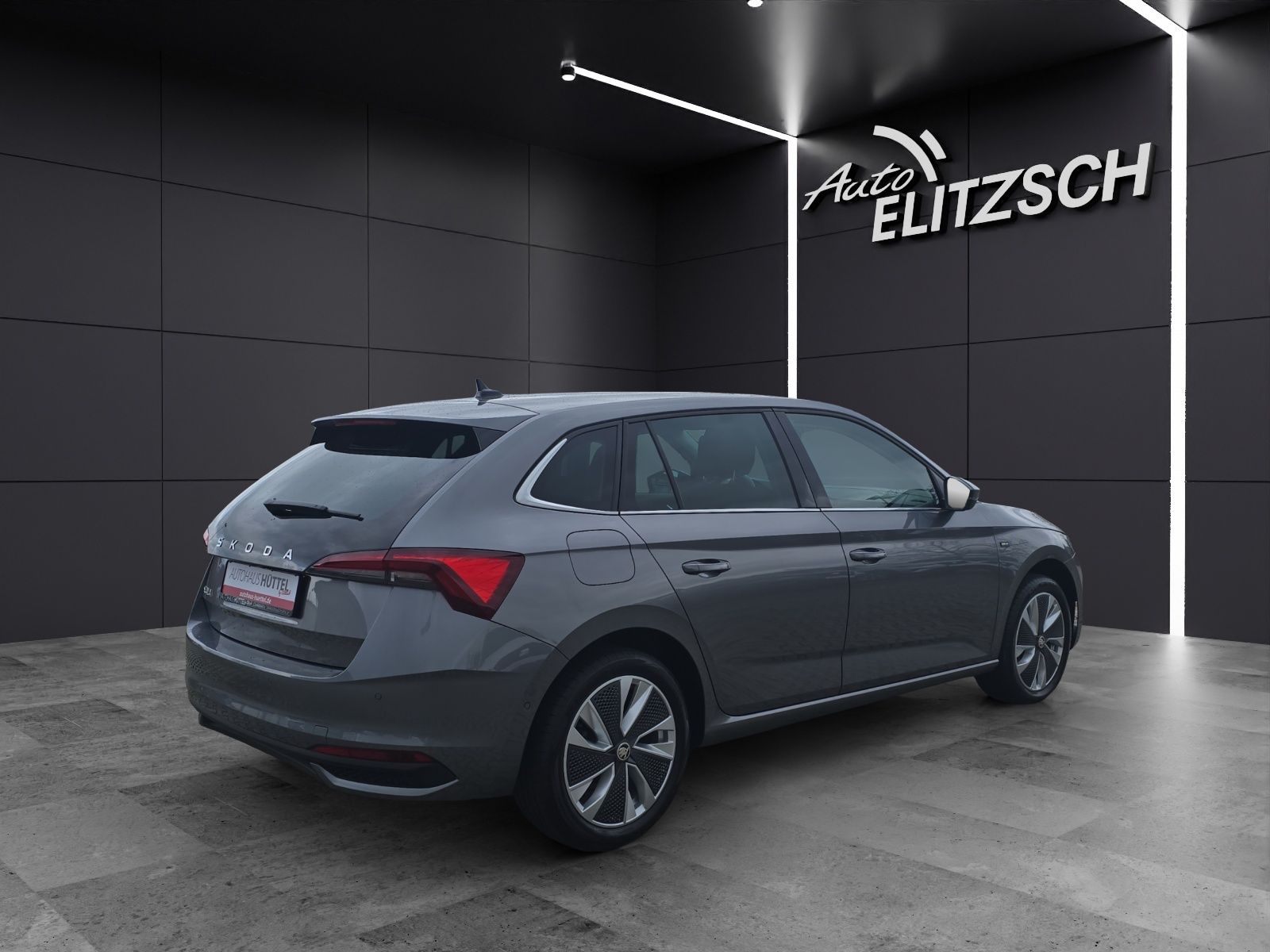 Fahrzeugabbildung SKODA Scala Drive 1.0 TSI DSG ACC  Matrix LED RFK Keyl