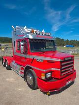 Scania T143 V8 450 TORPEDO, HAUBER,BULLNOSE - Scania 143