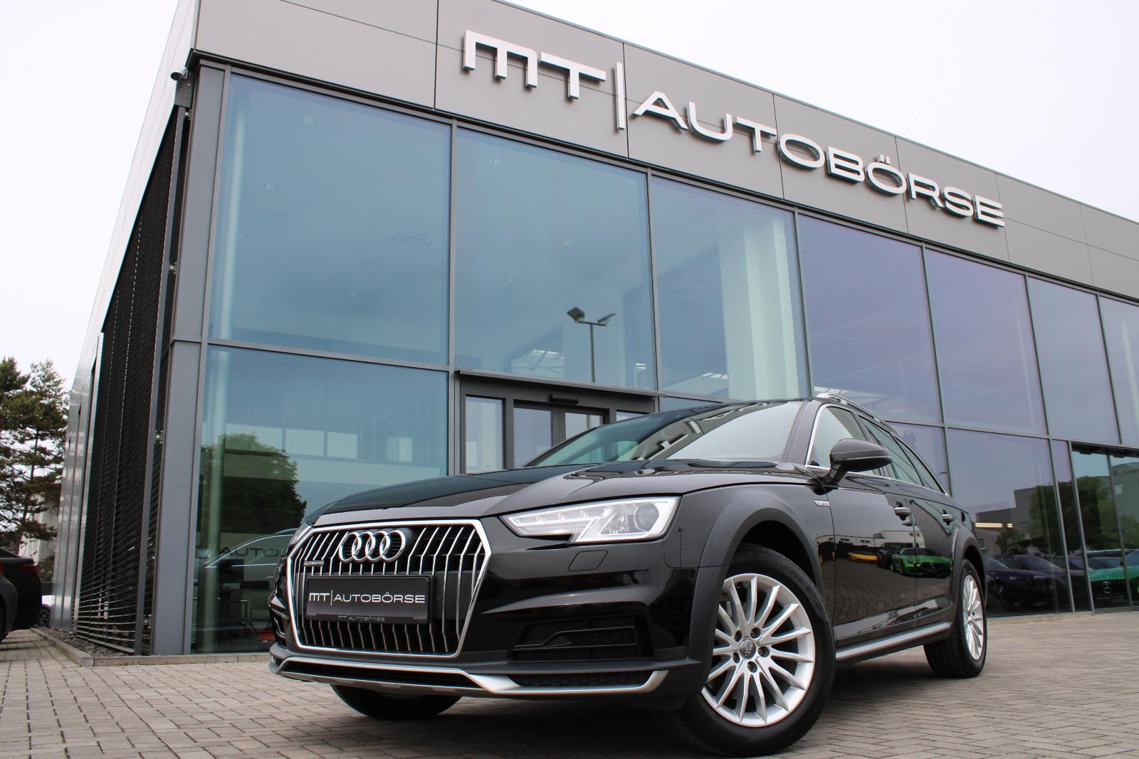 Audi A4 ALLROAD 2.0 TDI QUATTRO AHK/NAV/KAMERA/XENON+