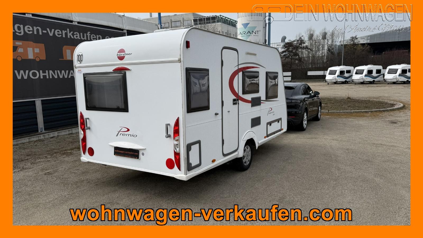 Bürstner 395 TS 2.HAND TRUMA MOVER LED VORZELT FAHRRADTR.