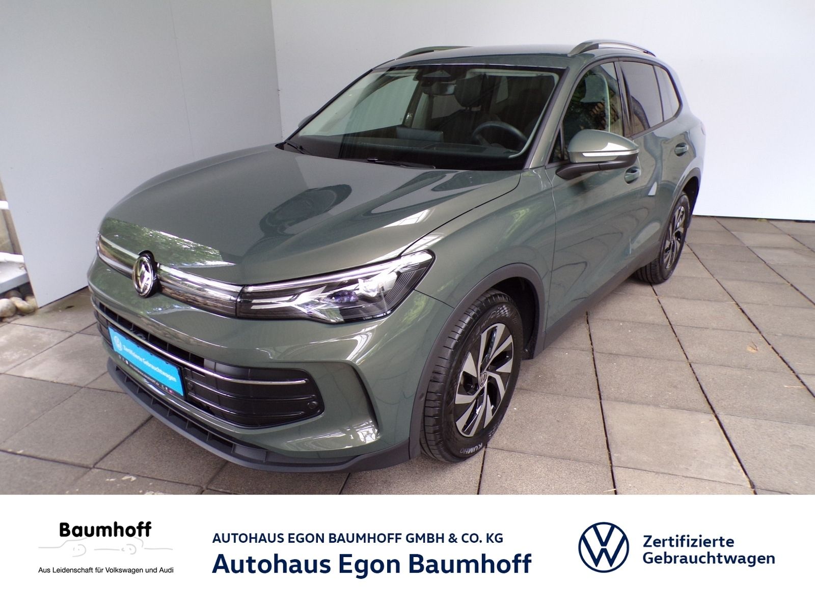 Volkswagen TIGUAN 2.0 TDI DSG LIFE AHK HEAD UP LED'S ACC foto 1