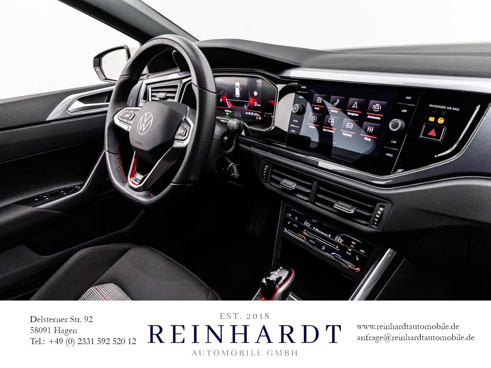 Volkswagen Polo GTI IQ-LIGHT/ACC/CARPLAY/SIDE/PARK-ASSIST, миниатюра 18