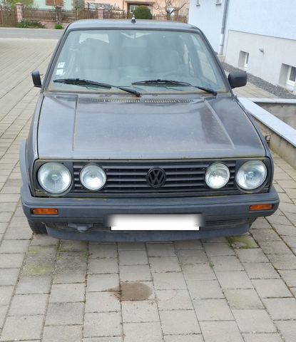 Volkswagen VW GOLF 2 GT SYNCRO 2 türer Bj.1991 ohne S...