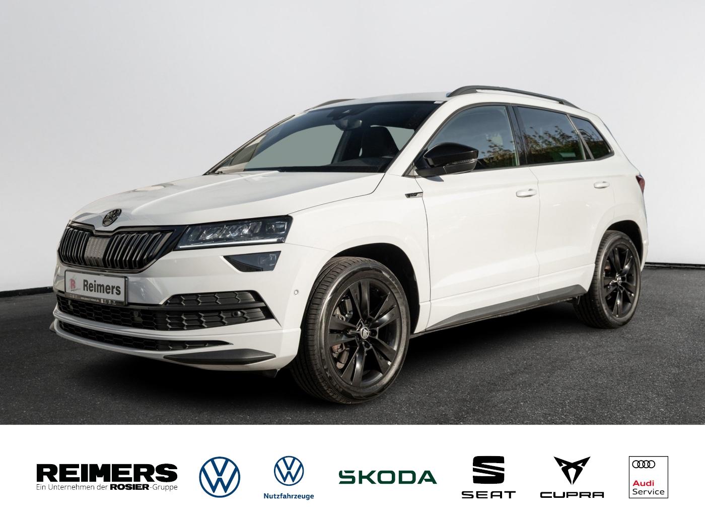 Skoda KAROQ SPORTLINE 2.0 TDI DSG 4X4 Kam. Navi ACC