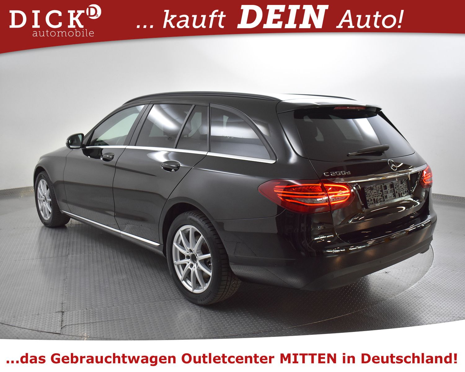 MERCEDES-BENZ C 200d T >STANDHZ+NAVI+KAMERA+SHZ+LED+TEMP+PARK - Image 5