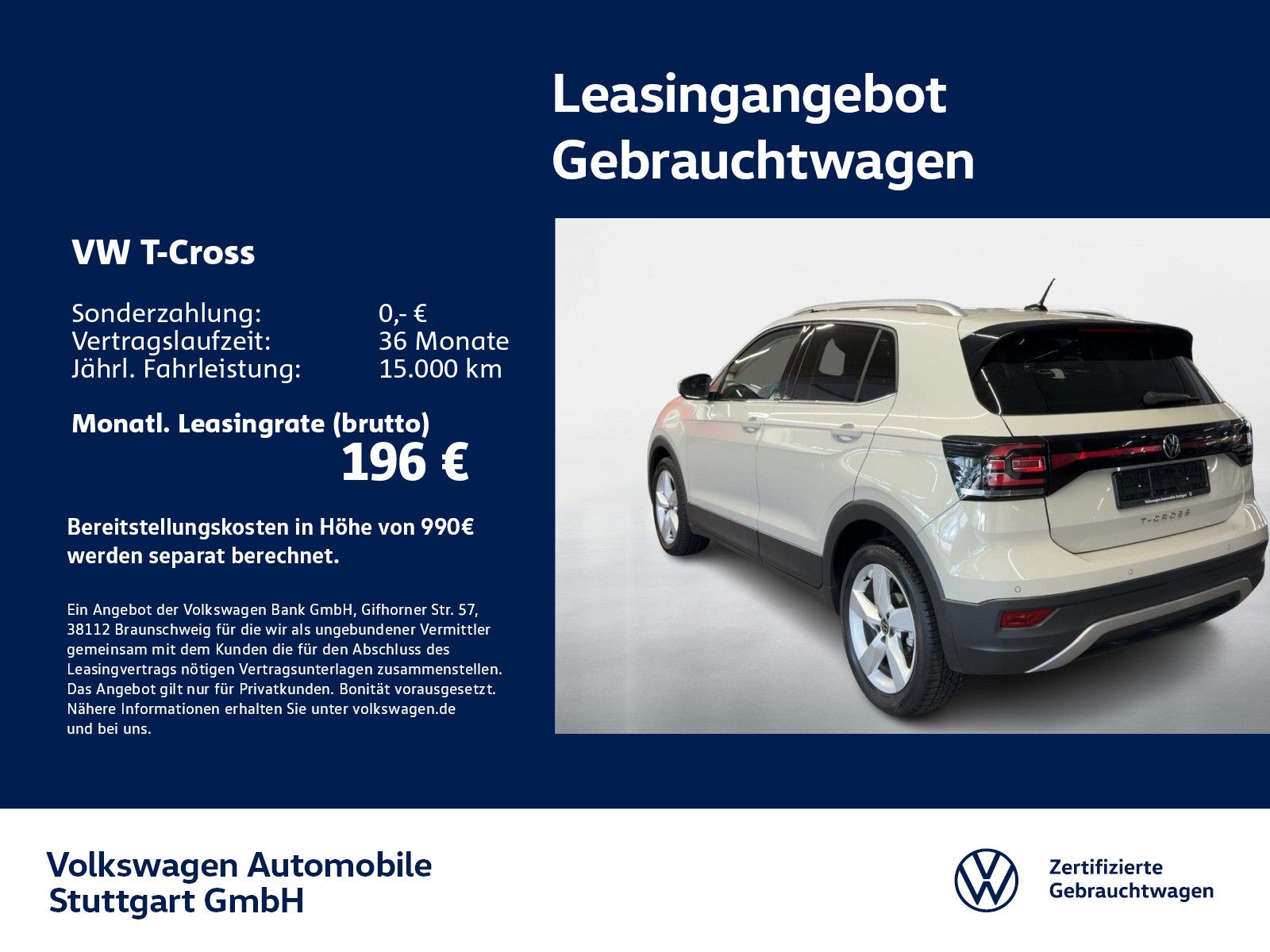 Volkswagen T-Cross - Bild 3
