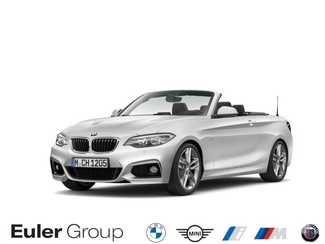 BMW 218 d Cabrio M-Sport 18'' Navi SHZ Kamera HiFi W