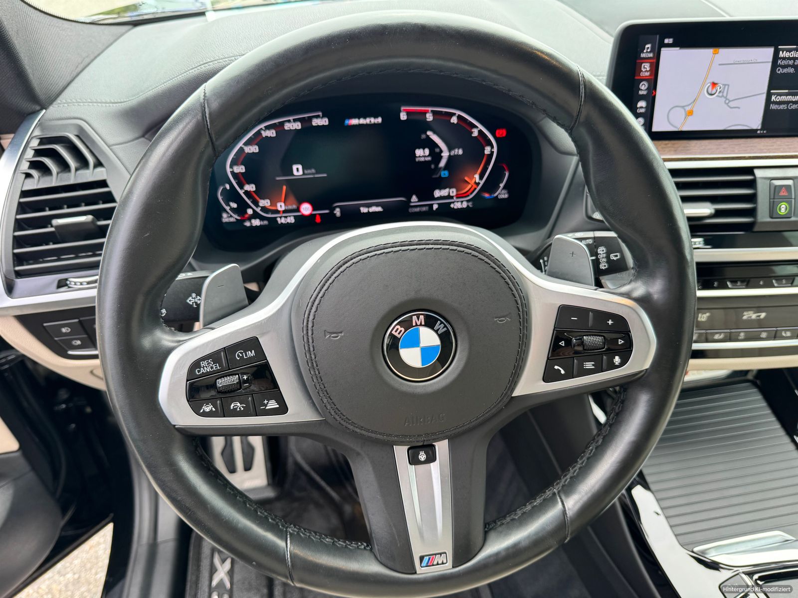 BMW X3 M40d Head-Up Pano Harman/Kardon Standhzg. AHK foto 13