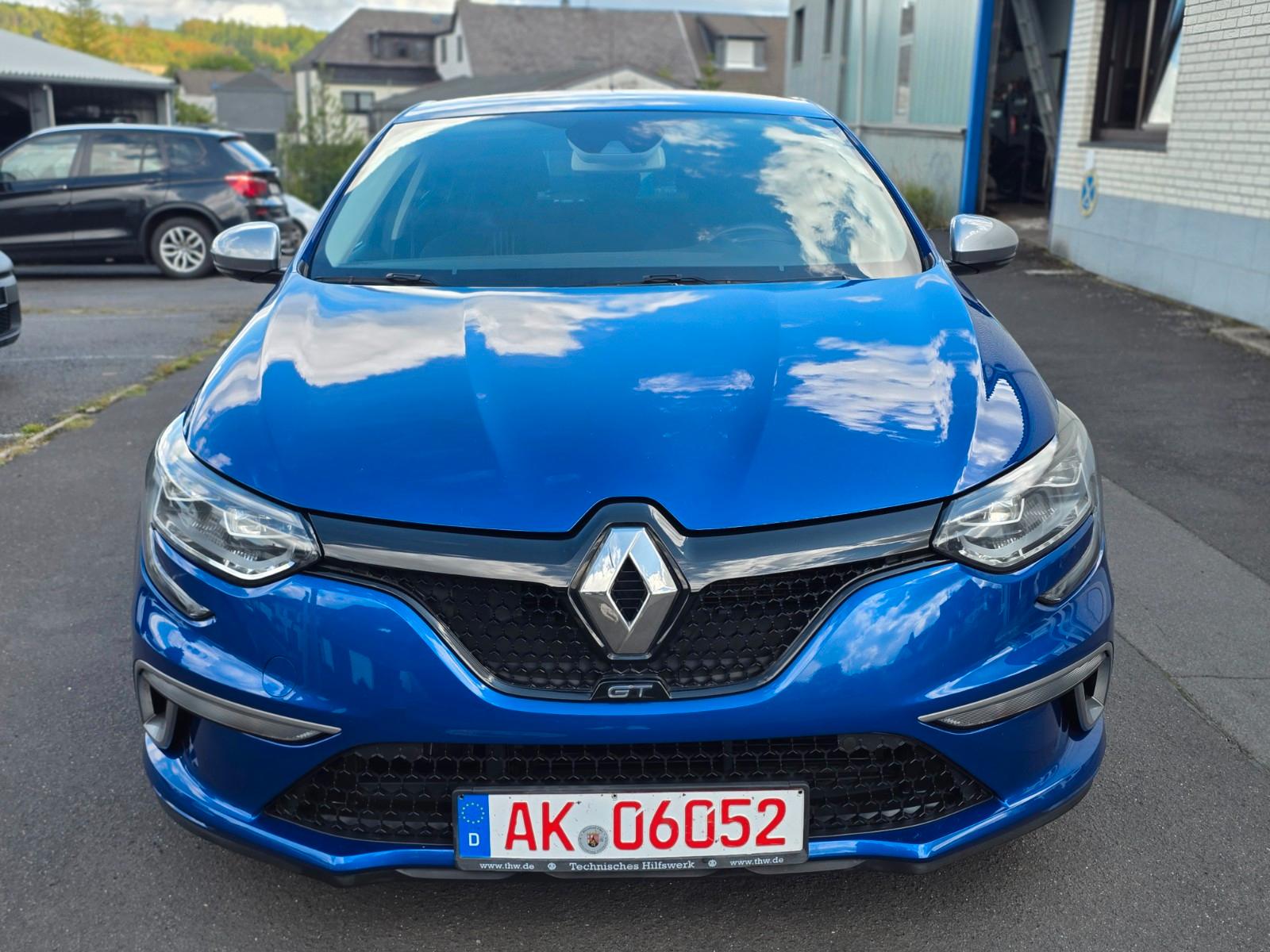 Renault Megane IV 1.6 TCe GT Lim. Automatik 2.Hand
