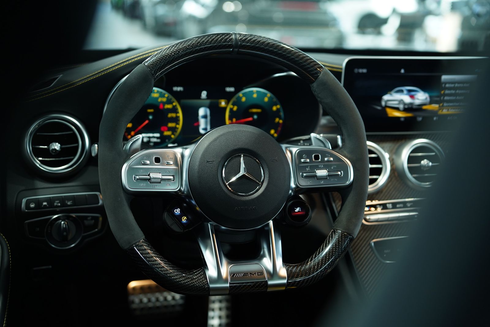 Mercedes Benz C 63 Amg