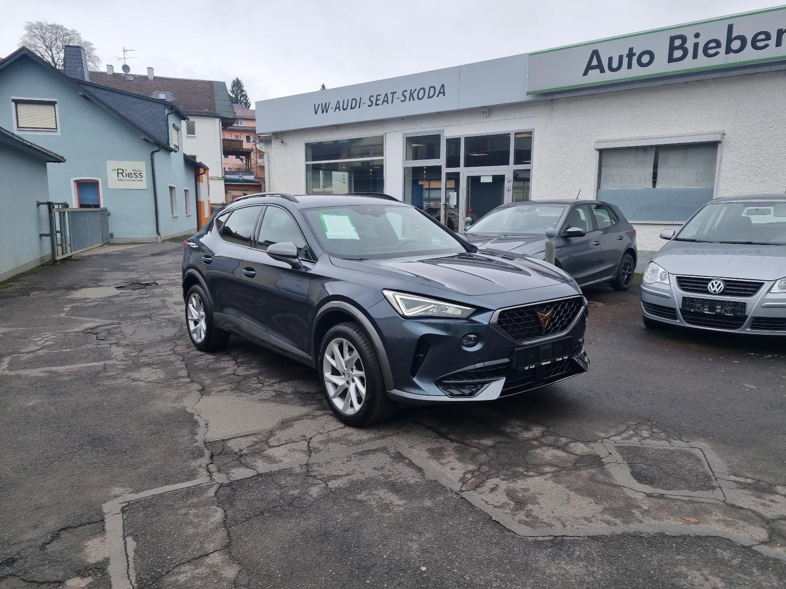 Cupra Formentor 1.5TSI 6-Gang Sitzheizung ACC PDC 18'