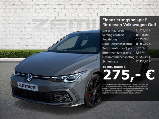 Volkswagen Golf 2.0 TDI DSG GTD StandHZG AHK-klappbar Navi 