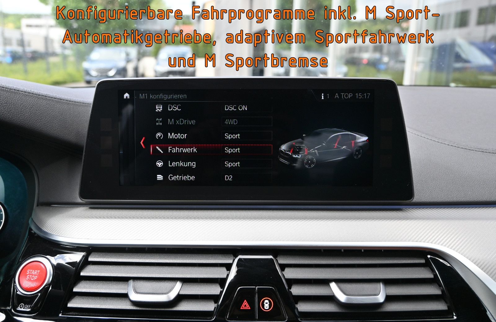 Fahrzeugabbildung BMW M5 xDrive °Driving Assistant Plus°HARMAN°M-SITZ°