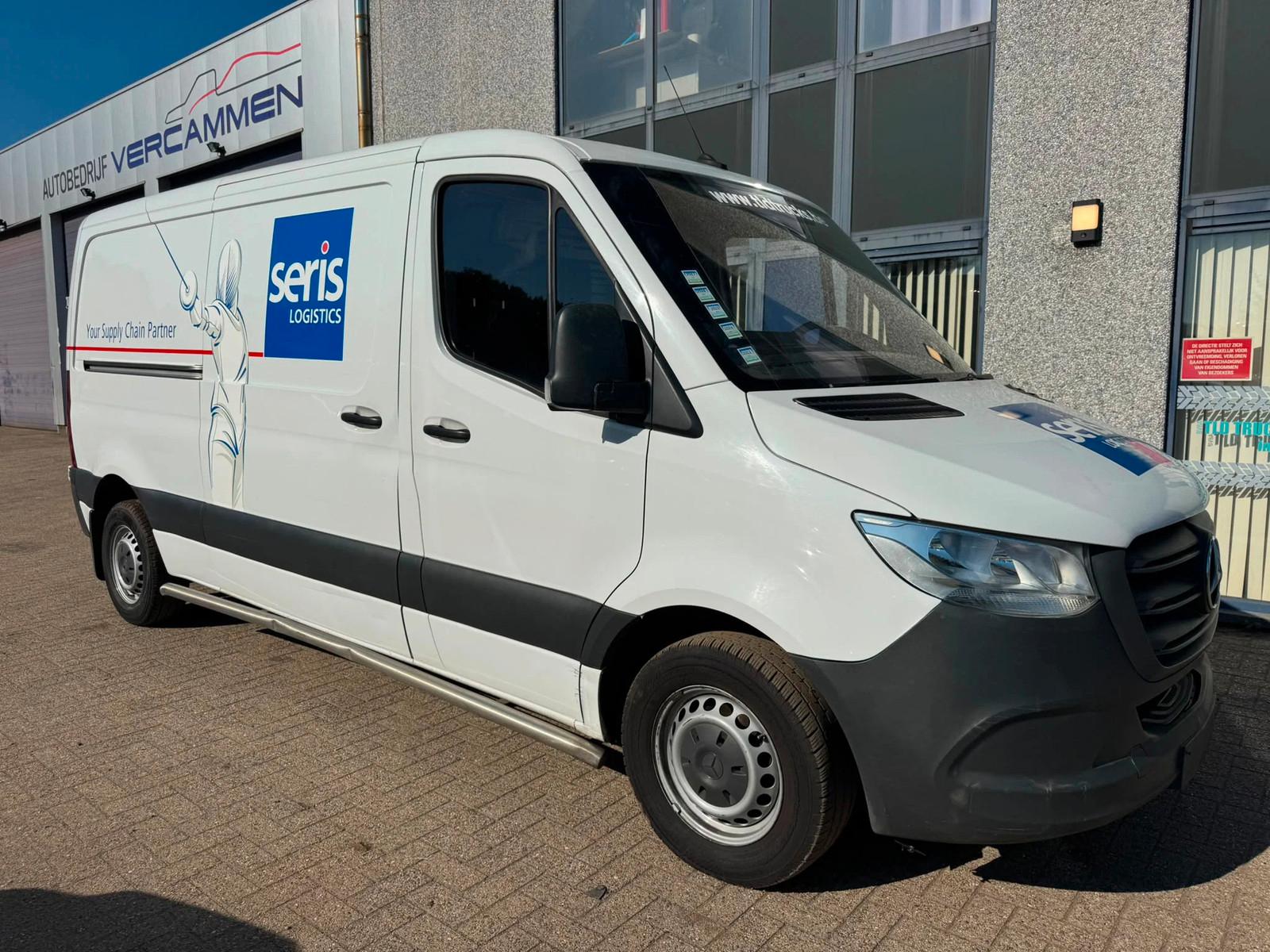 Mercedes-Benz Sprinter 214 **EURO 6D-BELGIAN ORIGINE**