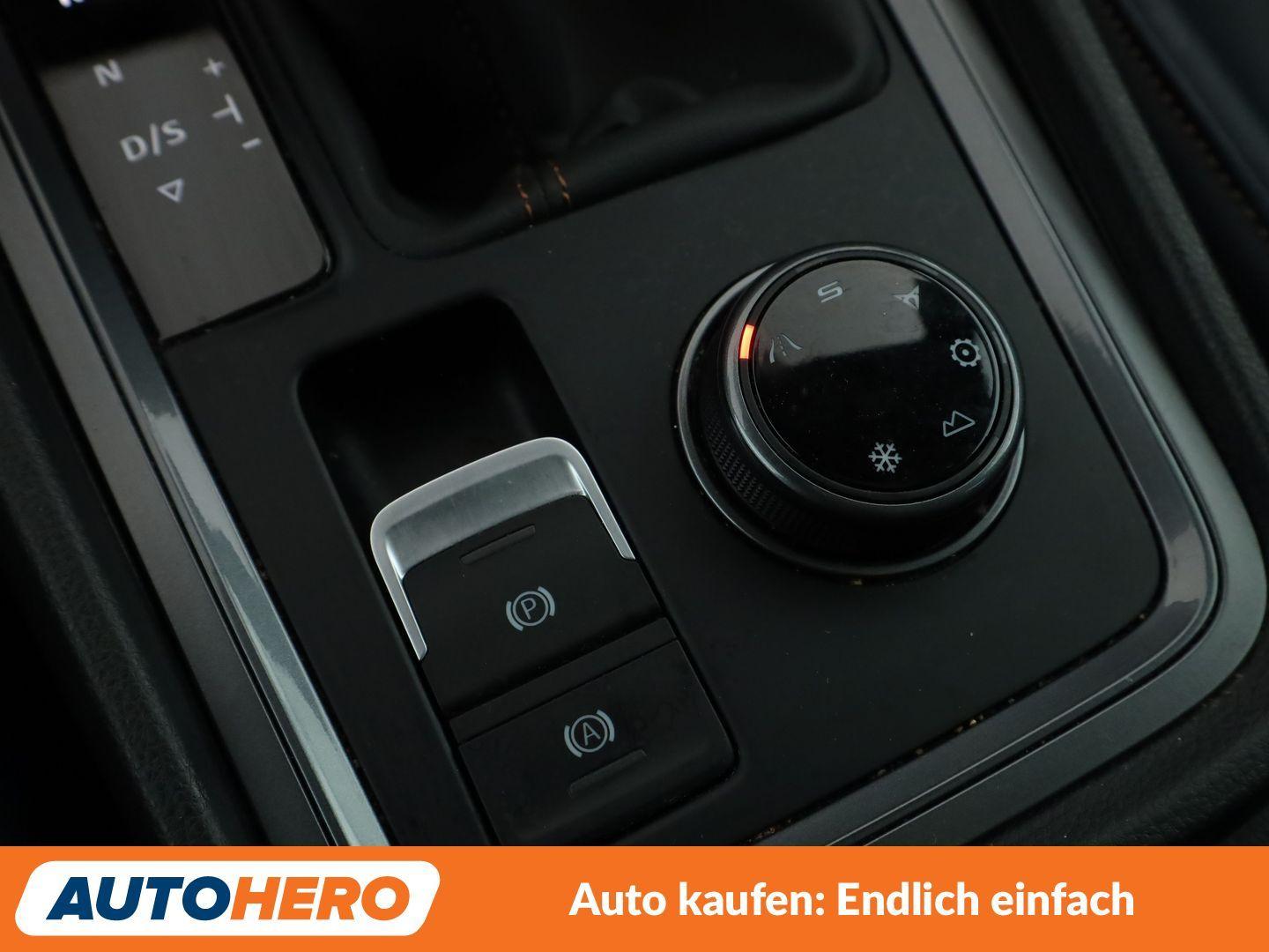 Cupra Ateca 2.0 TSI 4Drive Aut.*NAV*ACC*360CAM*PDC*SHZ, миниатюра 25