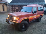 Toyota Land Cruiser HZJ 75 Buschtaxi 4.2 - Toyota Land Cruiser: Geländewagen, Hzj