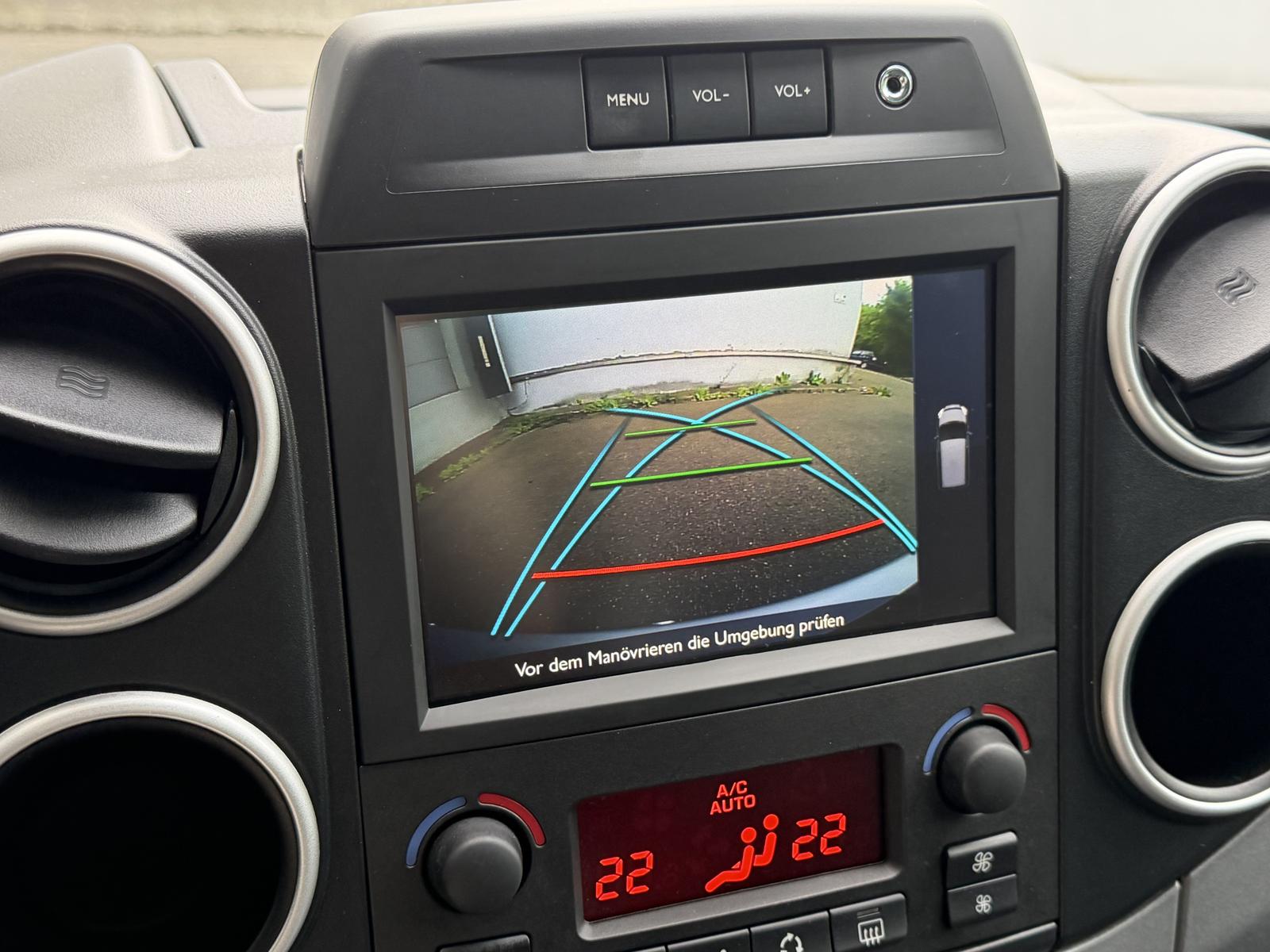 Peugeot Partner Allure Navi Kamera Tempomat Sitzheizung