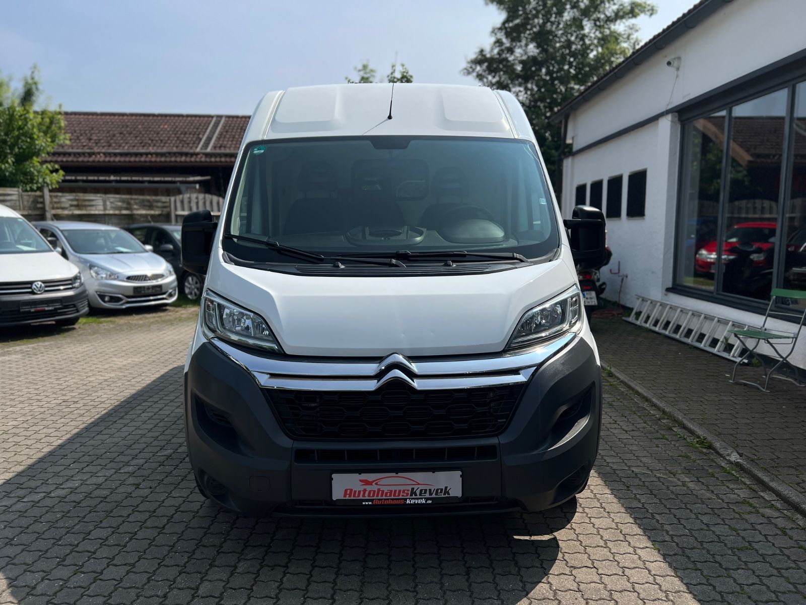 Fahrzeugabbildung Citroën Jumper Grossraumkasten 35 L2H2 Profi HDi 150|AHK