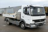Mercedes-Benz 816 K Atego 4x2, Meiller, 3. Sitz, 2x AHK - Atego 816