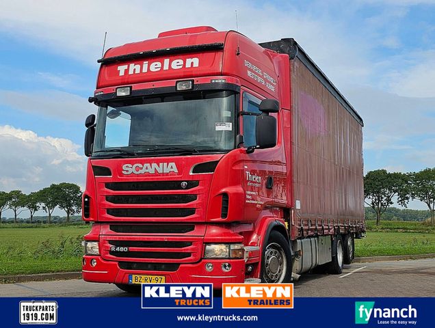 Scania R480 TOPLINE 6X2 54M3