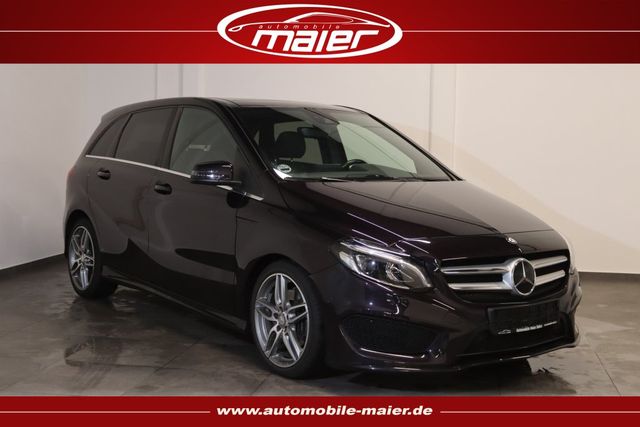 Mercedes-Benz B 220 d AMG Line-Navi-Leder-Kamera-Pano-LED-AHK-