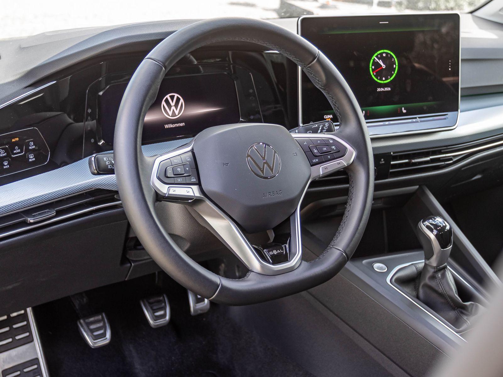 Volkswagen Golf VIII 1.5 TSI Goal, AHK, Navi, LED-Plus, App, миниатюра 8
