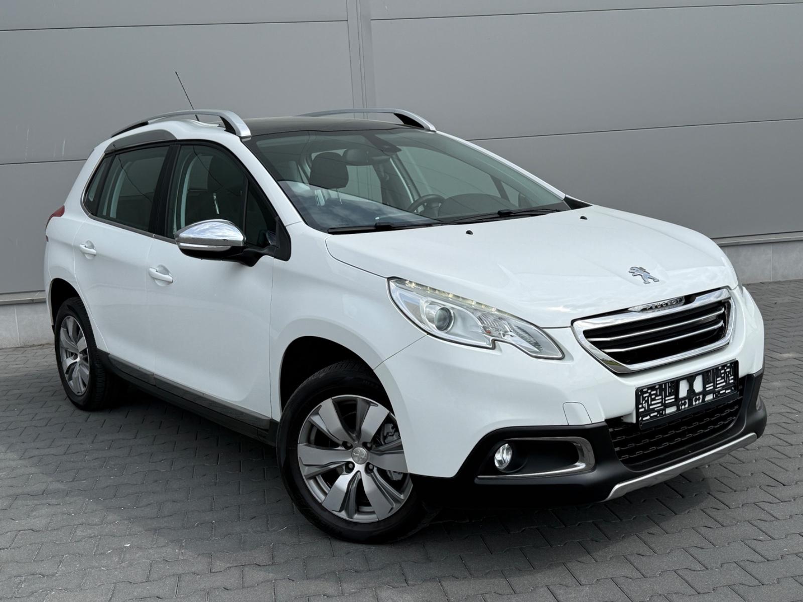 Peugeot 2008 Allure KLIMA NAVI LMF SHZG