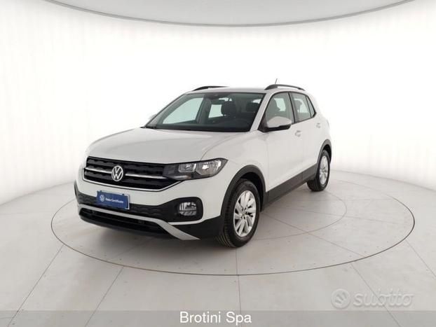 VW Volkswagen T-Cross 1.0 TSI Style BMT