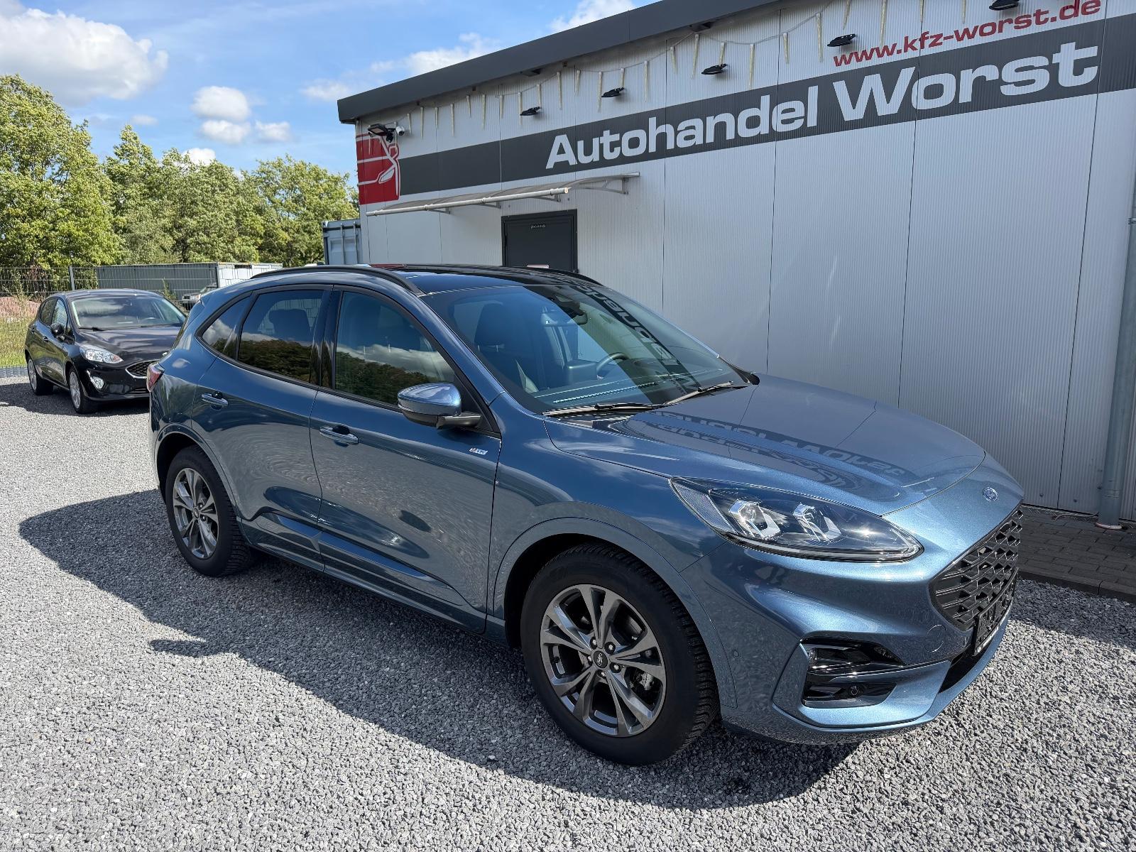 Ford Kuga ST-Line X-Kamera-Ahk-Pano-Voll-unfallfrei