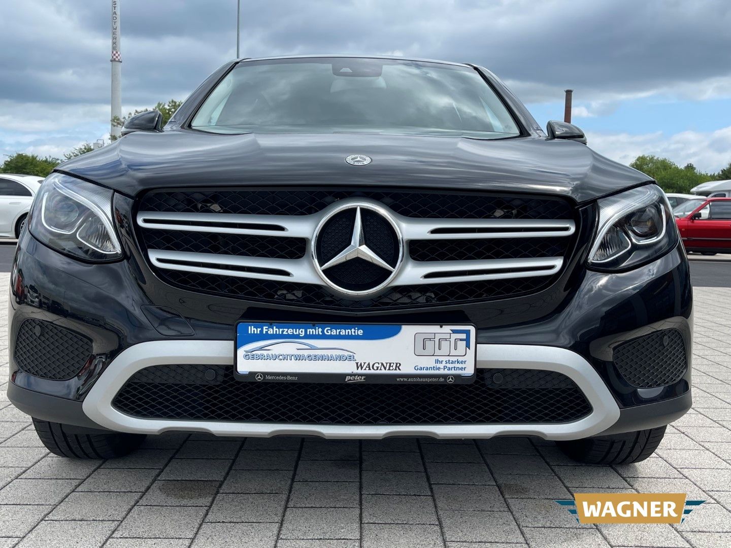 Fahrzeugabbildung Mercedes-Benz GLC 220 d 4Matic Klimaautomatik Sitzheizung