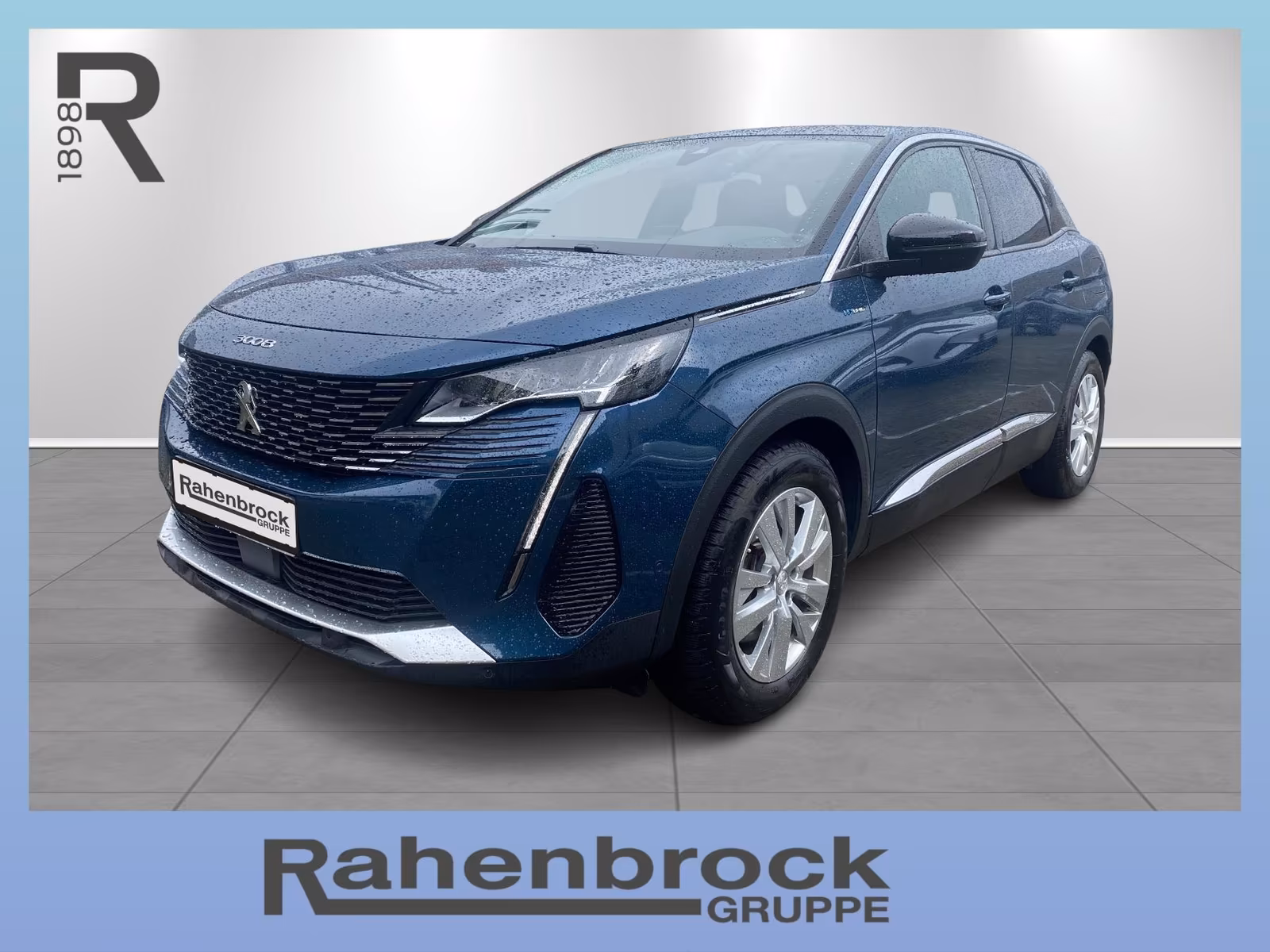 Peugeot 3008 Hybrid Allure 225 e-EAT8 Kamera Na