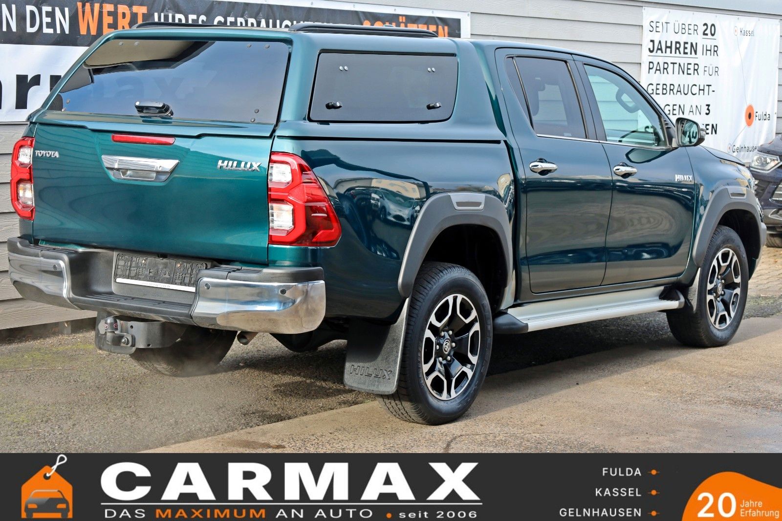 Fahrzeugabbildung Toyota Hilux 2.8 Executive, Navi, Hardtop,ACC,LED, AHK