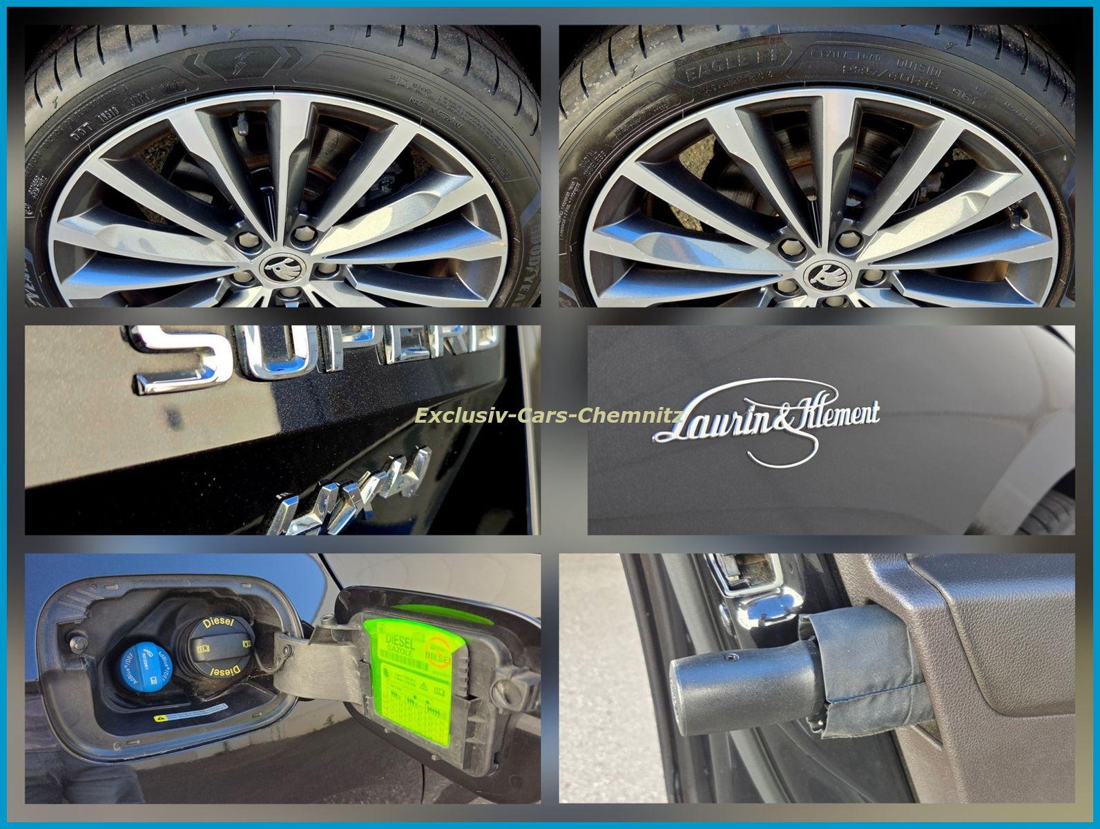 Skoda Superb Combi 2.0TDI DSG 4x4 L&K AHK Standheizung
