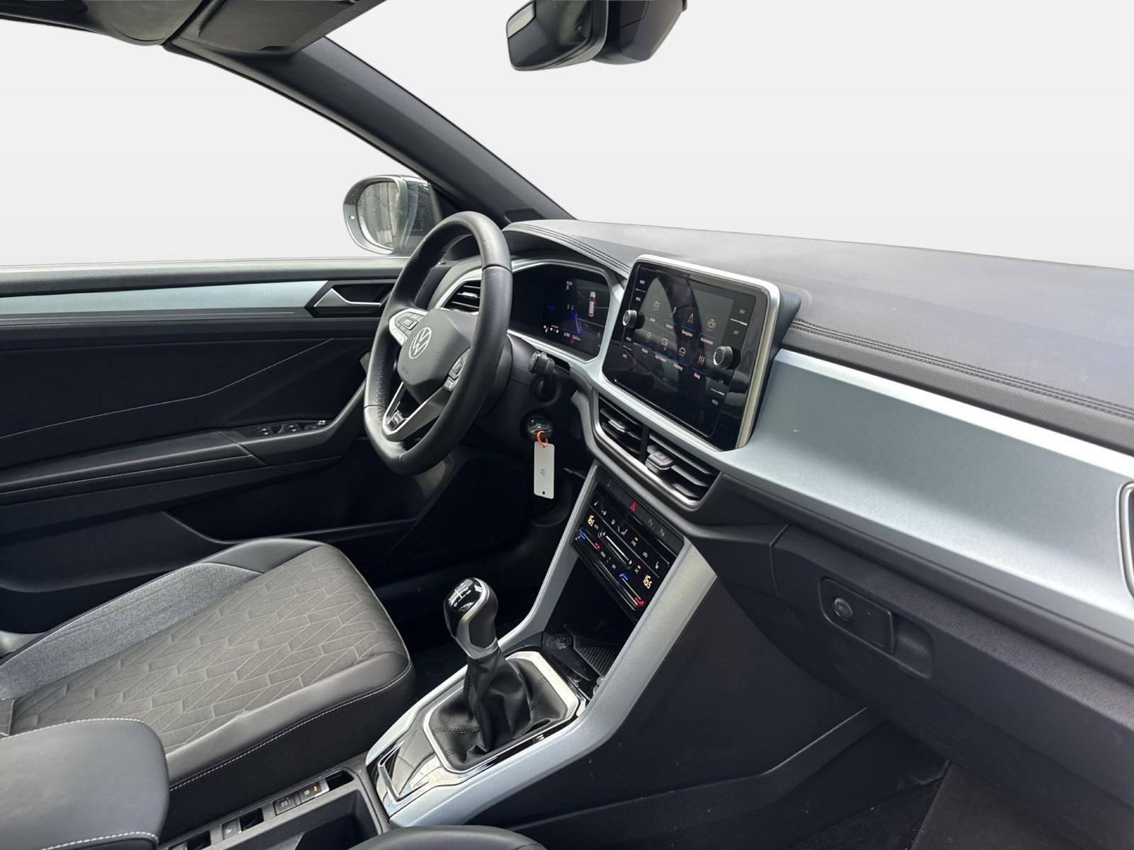 Volkswagen T-Roc Cabriolet 1.0 TSI Style Goal CarPlay ACC, миниатюра 20