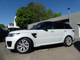 Land Rover Range Rover Sport  5.0 V8 SC SVR PAN/STHZ/360/SO - Land Rover Range Rover Sport mit Benzin-Antrieb
