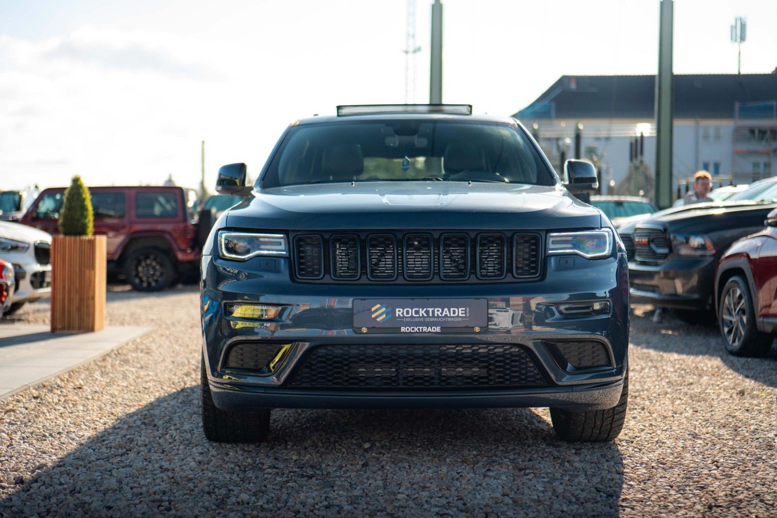 Fahrzeugabbildung Jeep Grand Cherokee 3.6 4x4 LIMITED X *Pano*LED*19%*