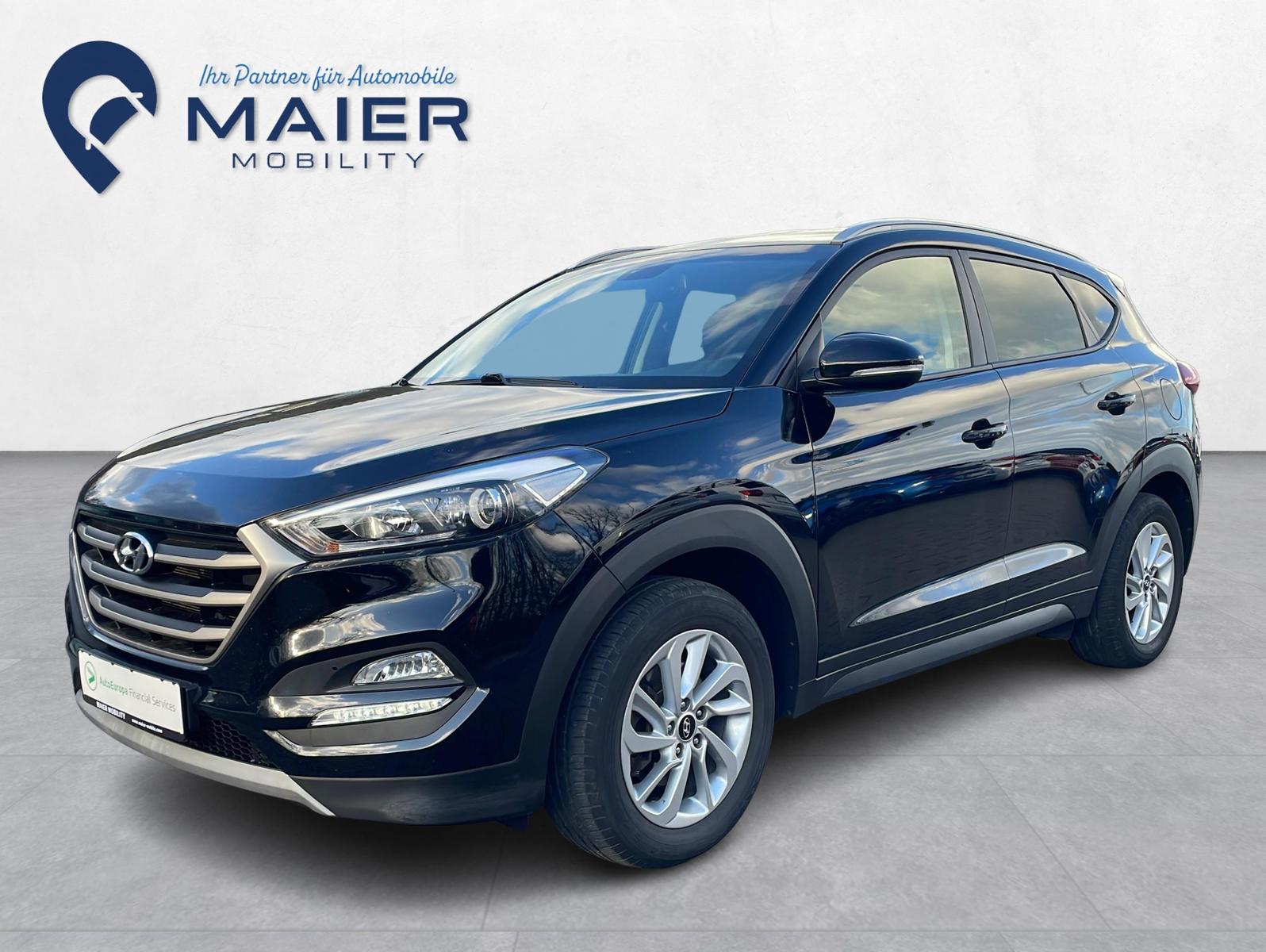 Hyundai Tucson  2WD Style Navi- AHK-Klimaaut.- Temp- 
